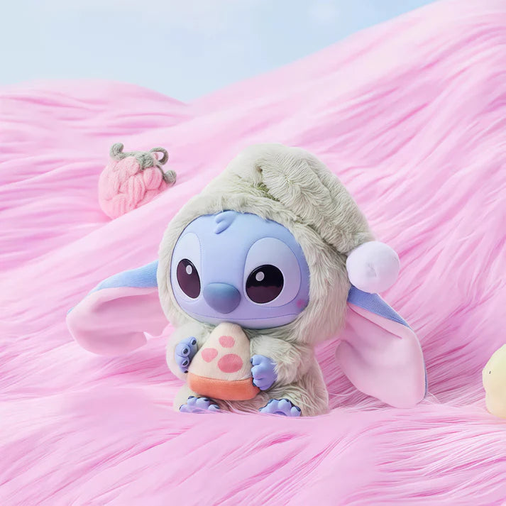 Miniso Disney Stitch Eat Something Before Sleep Vinyl Series Blind Box