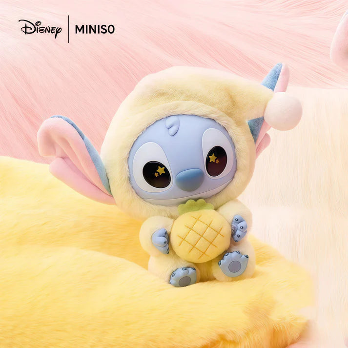 Miniso Disney Stitch Eat Something Before Sleep Vinyl Series Blind Box