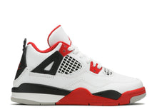 Load image into Gallery viewer, Air Jordan 4 Retro OG TD/PS &#39;Fire Red&#39;
