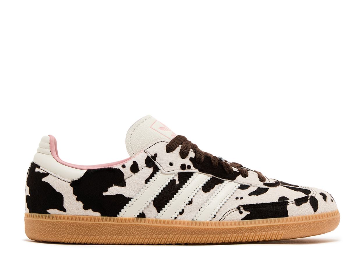 Wmns Adidas Samba OG 'Cow Print'