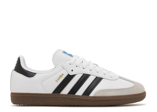 Wmns Adidas Samba OG  "White Black Gum"