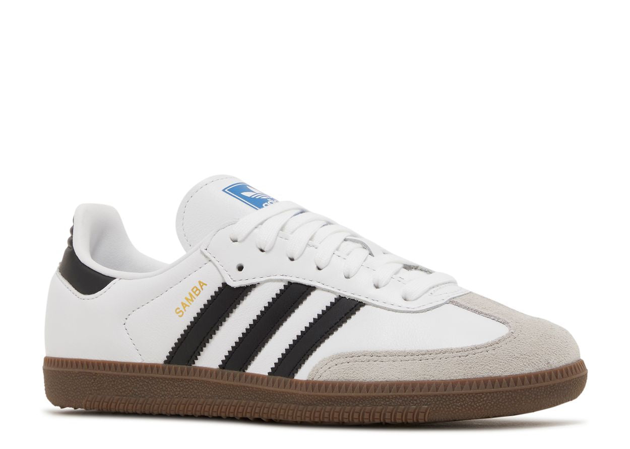 Wmns Adidas Samba OG  "White Black Gum"