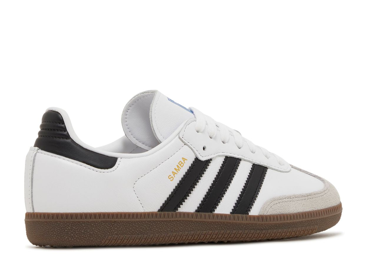 Wmns Adidas Samba OG  "White Black Gum"