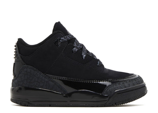 Air Jordan 3 Retro TD/PS "Black Cat"