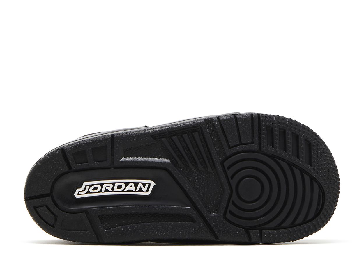 Air Jordan 3 Retro TD/PS "Black Cat"