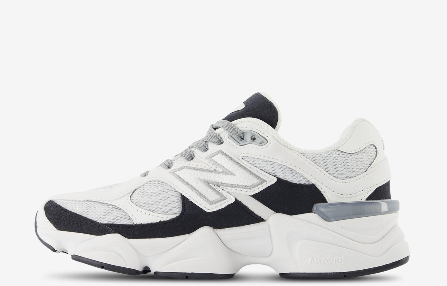 New Balance 9060 GS 'White Jet Black'