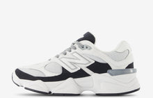 Load image into Gallery viewer, New Balance 9060 GS &#39;White Jet Black&#39;
