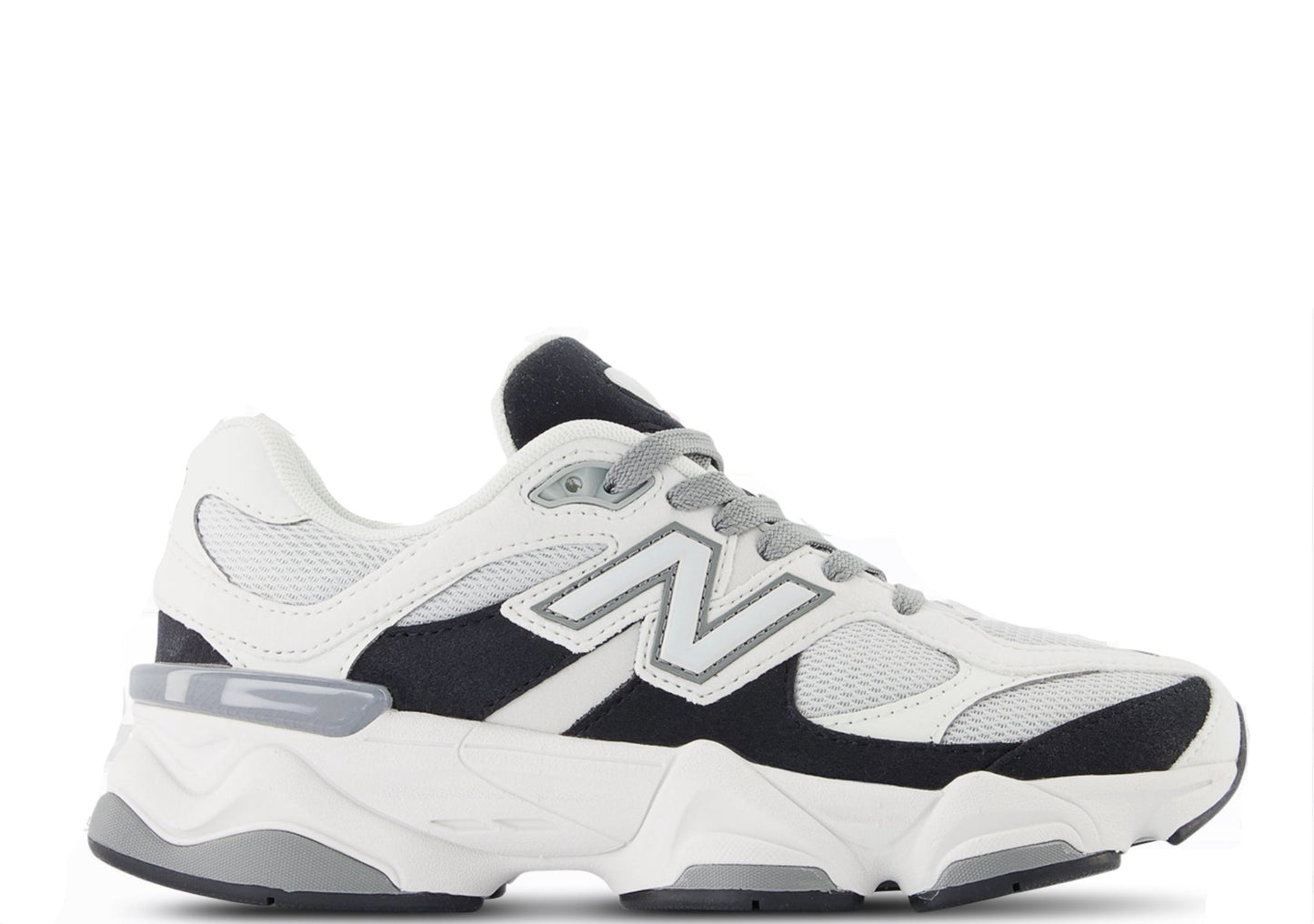 New Balance 9060 GS 'White Jet Black'