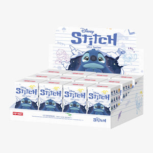 Pop Mart Disney Stitch Little Emotions Series Figure Blind Box