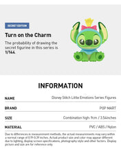 Load image into Gallery viewer, Pop Mart Disney Stitch Little Emotions Series Figure Blind Box
