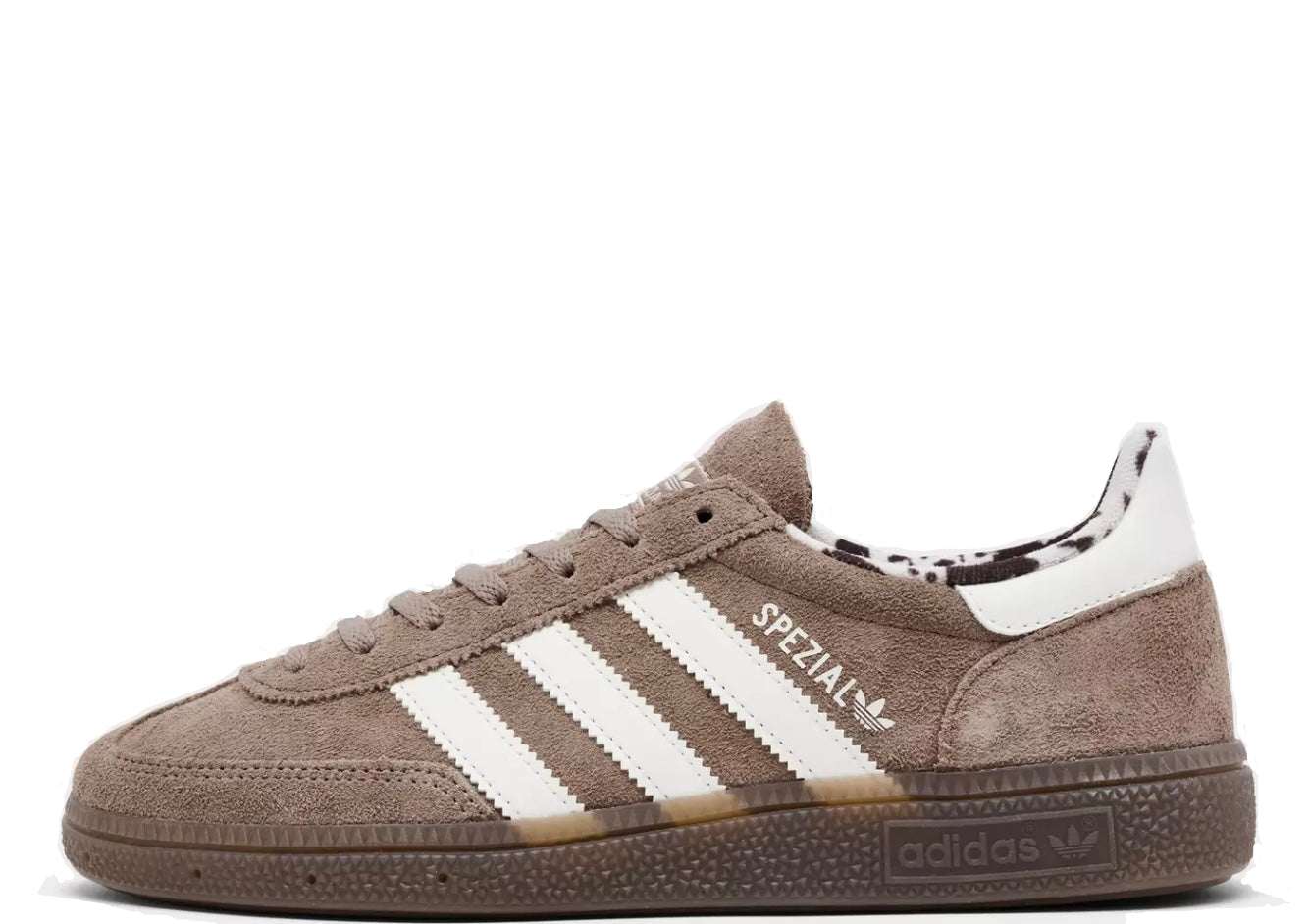 Wmns Adidas Handball Spezial 'Chalky Brown Cow Print'