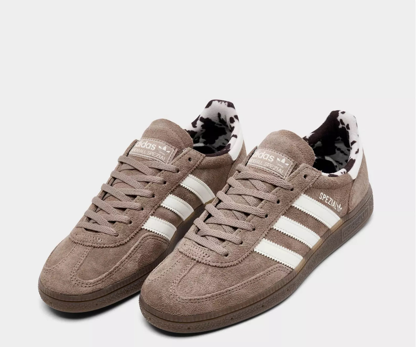 Wmns Adidas Handball Spezial 'Chalky Brown Cow Print'