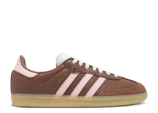 Wmns Adidas Samba OG 'Neapolitan Pack Preloved Brown Clear Pink'