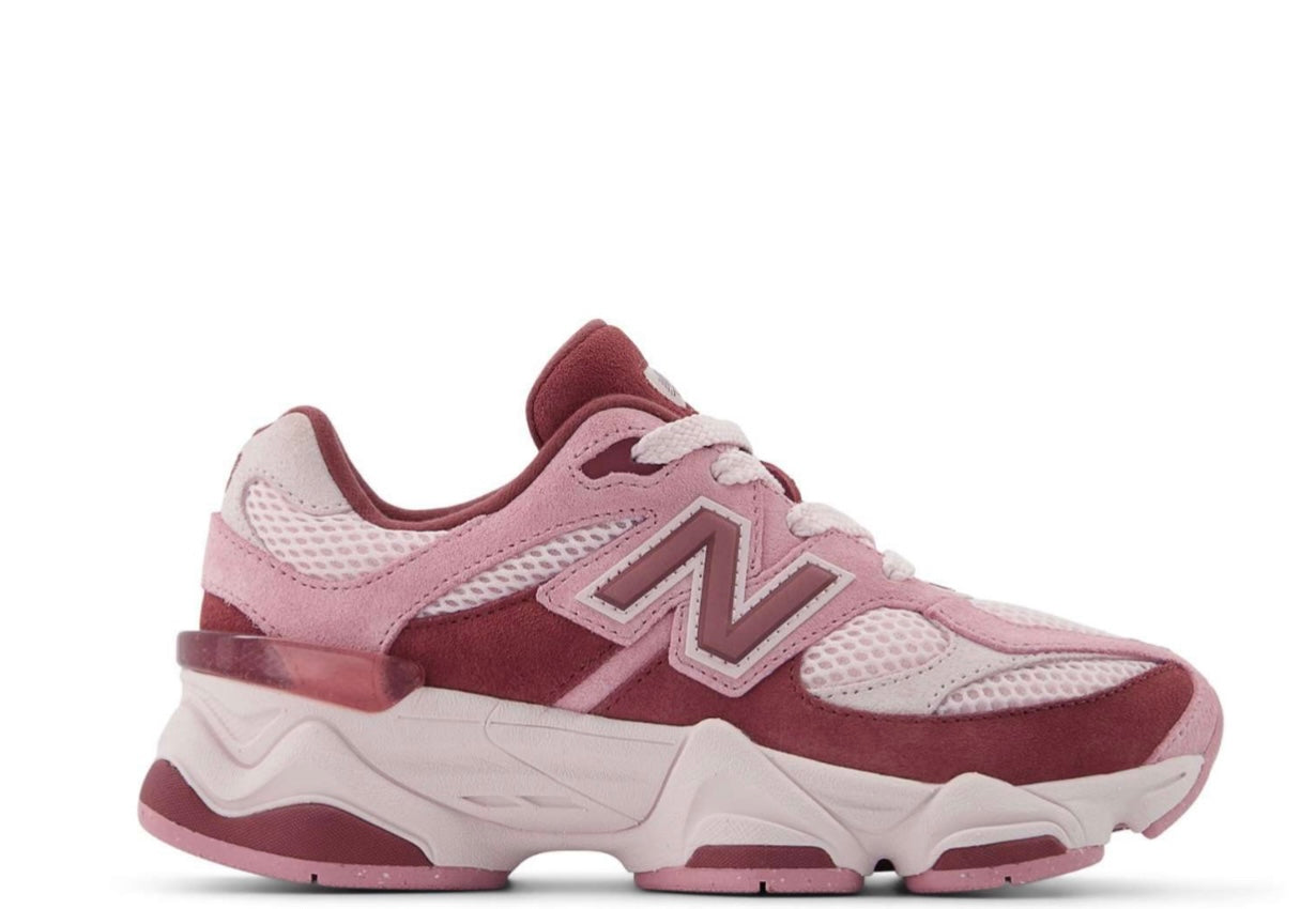 New Balance 9060 GS 'Pink Washed Granite'