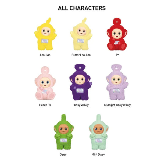 Pop Mart Teletubbies Vibrancy Series Figure