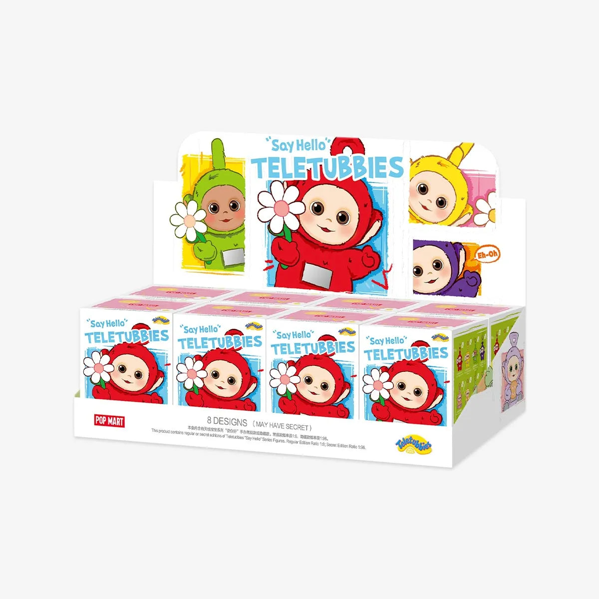 Pop Mart Teletubbies Say Hello Series Figures
