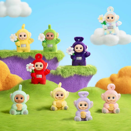 Pop Mart Teletubbies Say Hello Series Figures