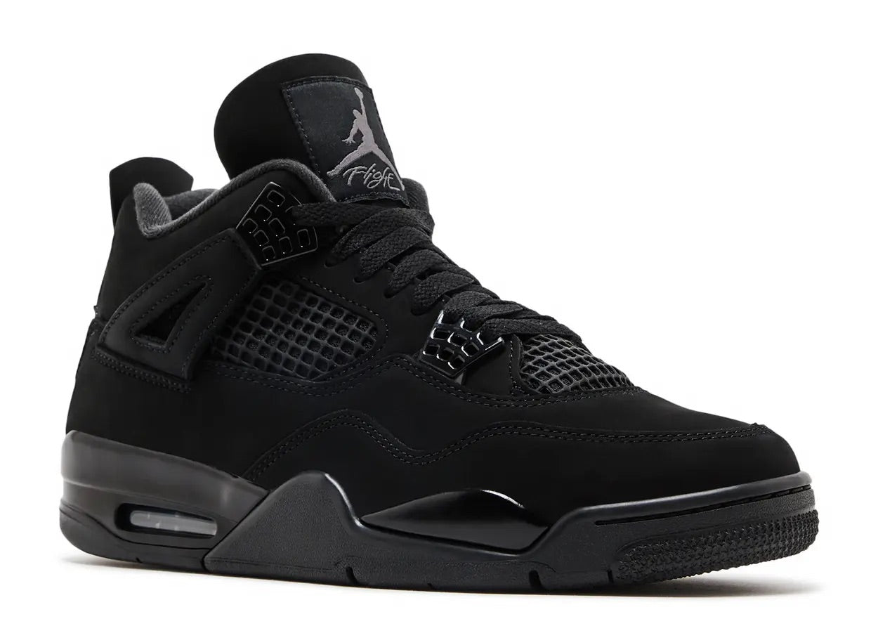 スニーカー AIR JORDAN 4 RETRO BLACK CAT 29cm Air Jordan 4 Retro 'Black Cat' SALE – LevelUpKickz