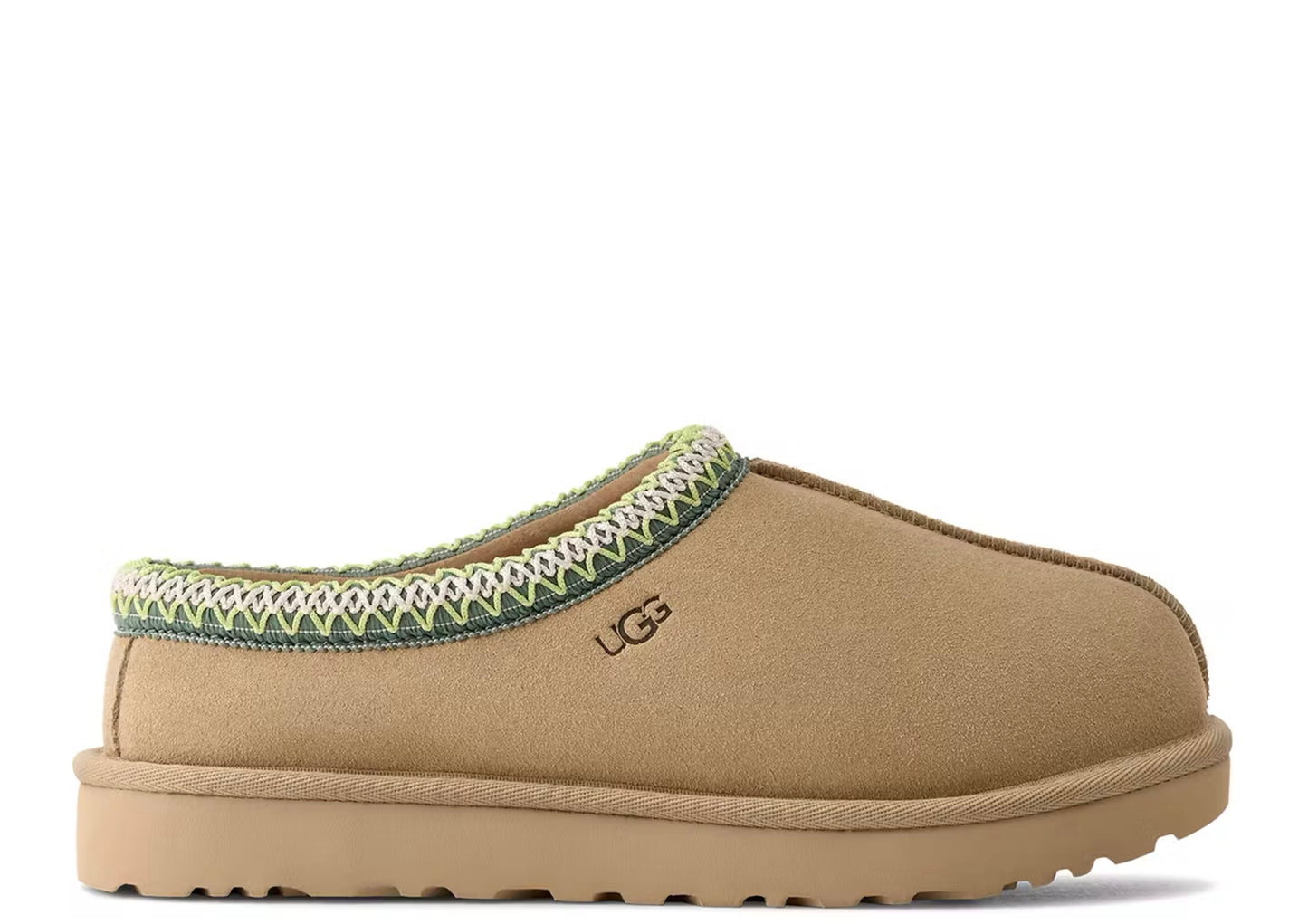 UGG Wmns Tasman ll Slipper ‘Mustard Green Seed’
