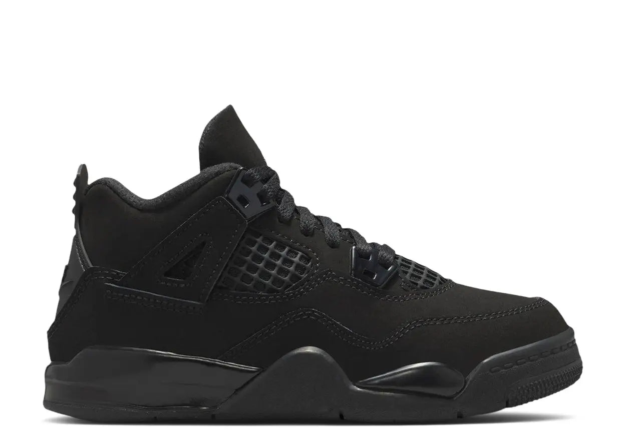 Air Jordan 4 Retro 'Black Cat' TD/PS