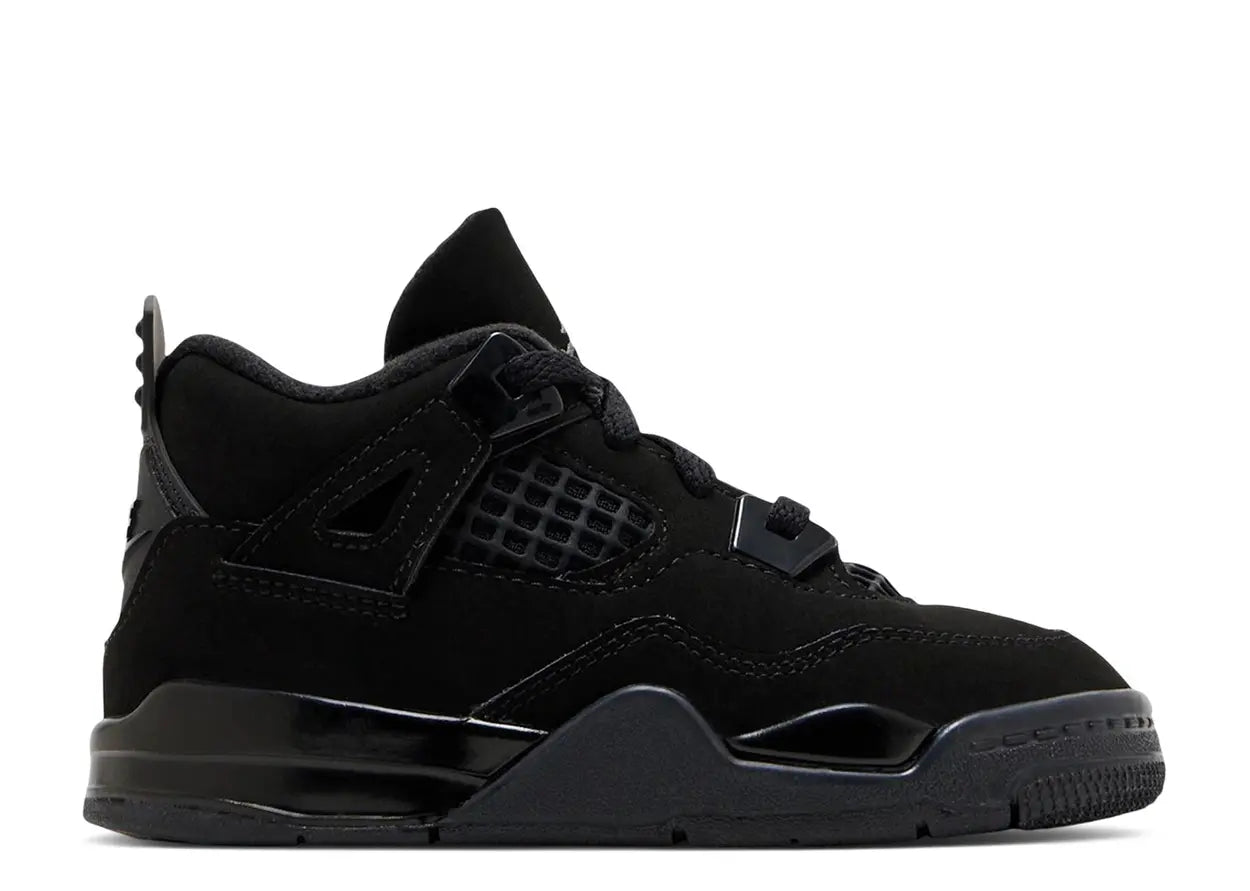 Air Jordan 4 Retro 'Black Cat' TD/PS