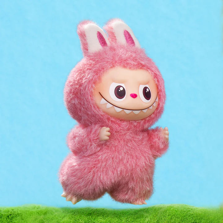 Pop Mart Labubu The Monsters Pin for Love Series A-M Vinyl Plush Pendant Blind Box