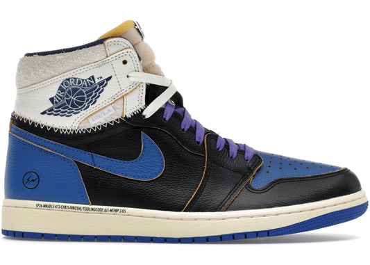 Fragment Design x Union LA x Jordan 1 Retro High OG 'Sport Royal'