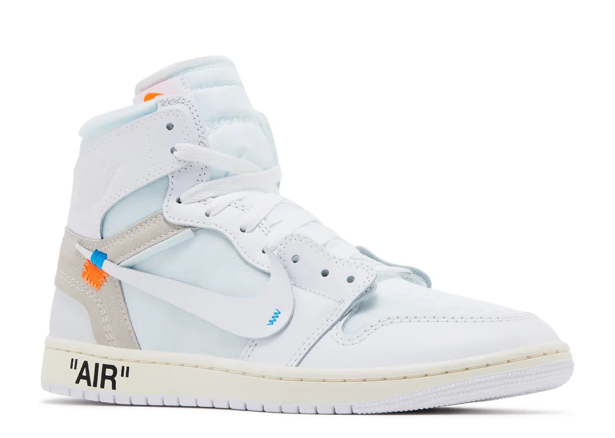 Virgil Abloh Archive x Jordan 1 Retro High OG 'Alaska'