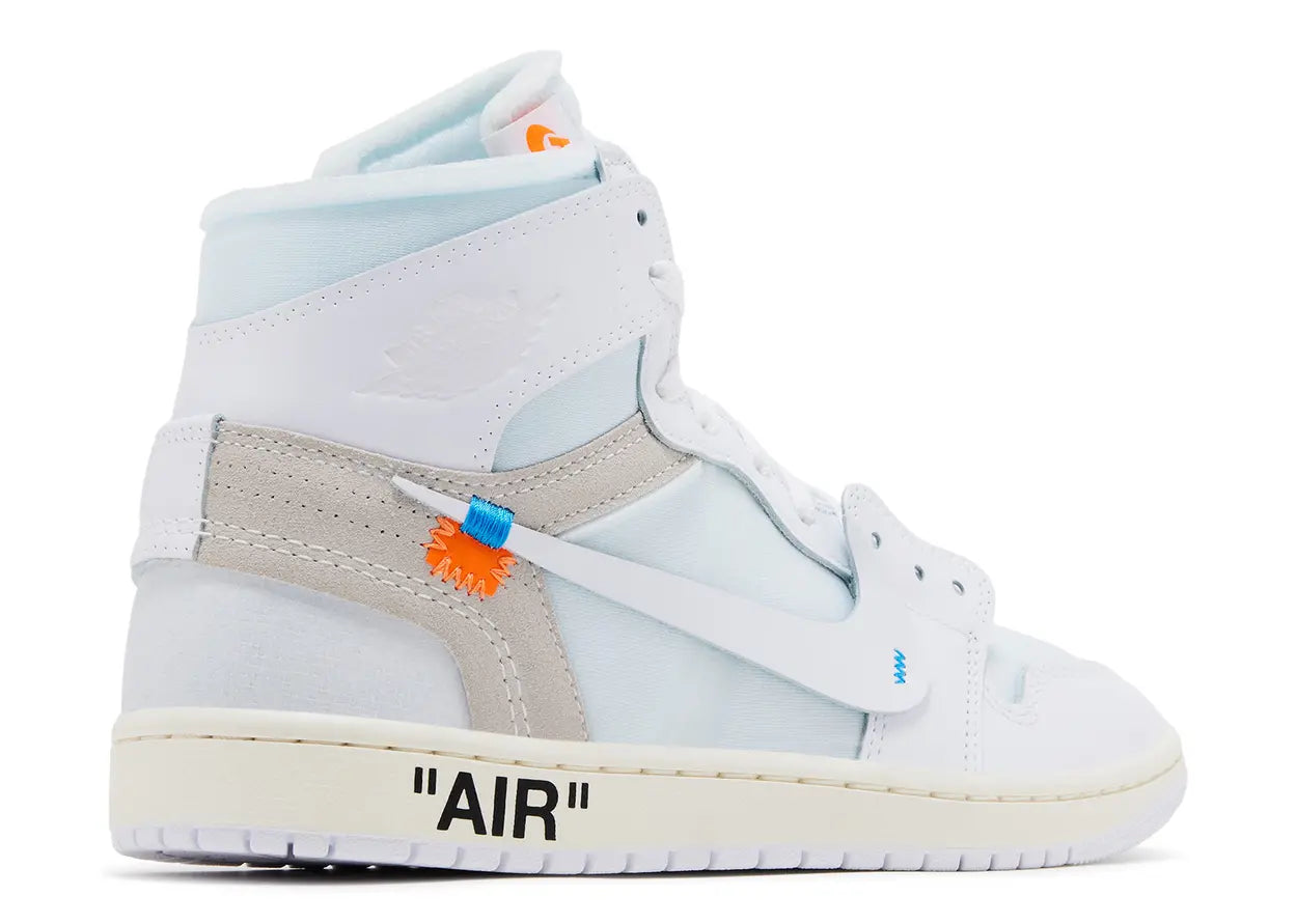 Virgil Abloh Archive x Jordan 1 Retro High OG 'Alaska'