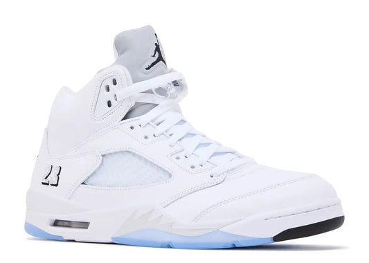 Air Jordan 5 Retro OG 'White Metallic'