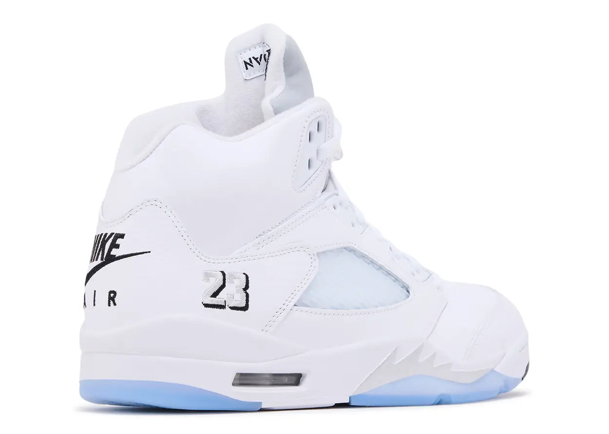 Air Jordan 5 Retro OG 'White Metallic'