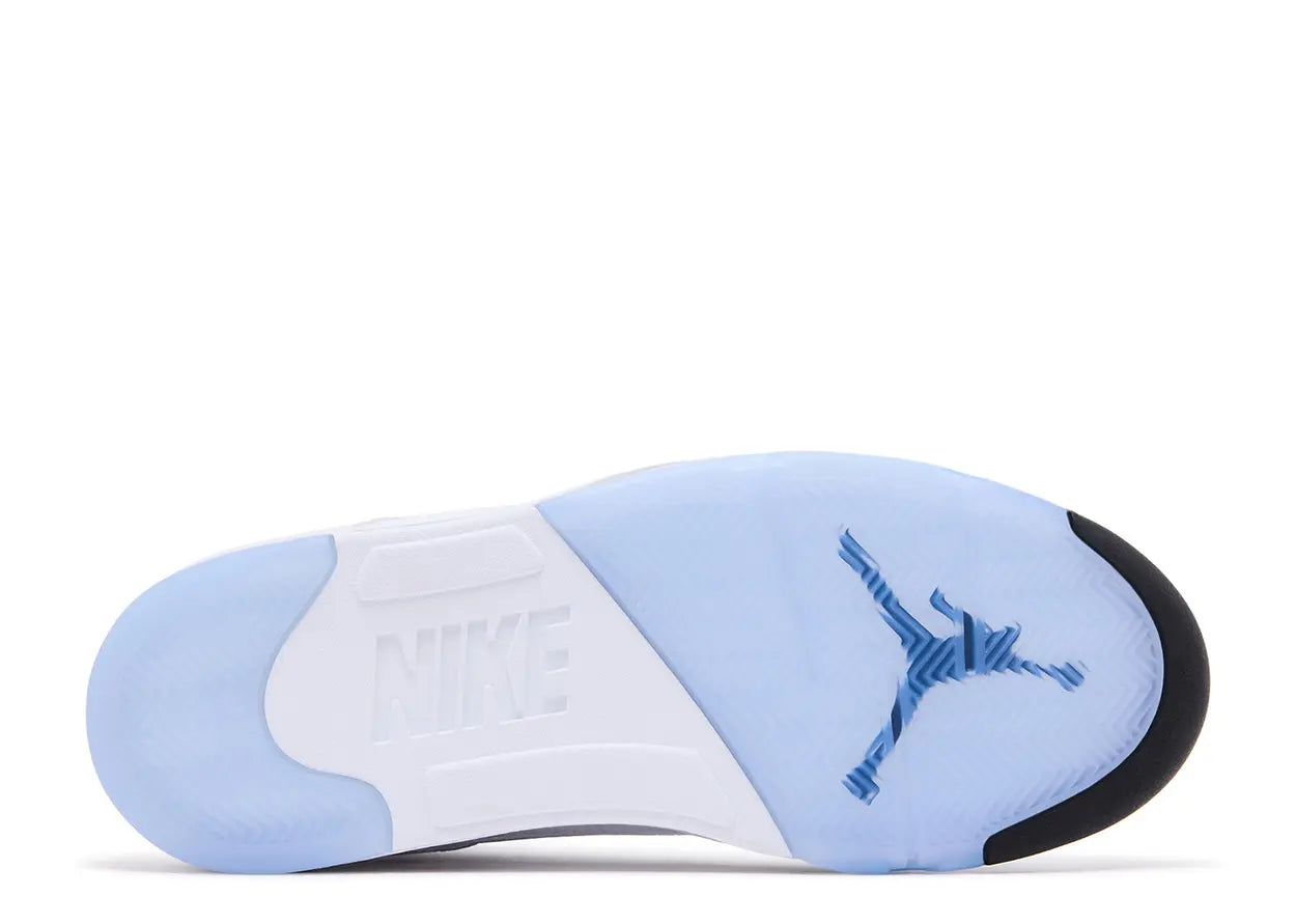 Air Jordan 5 Retro OG 'White Metallic'