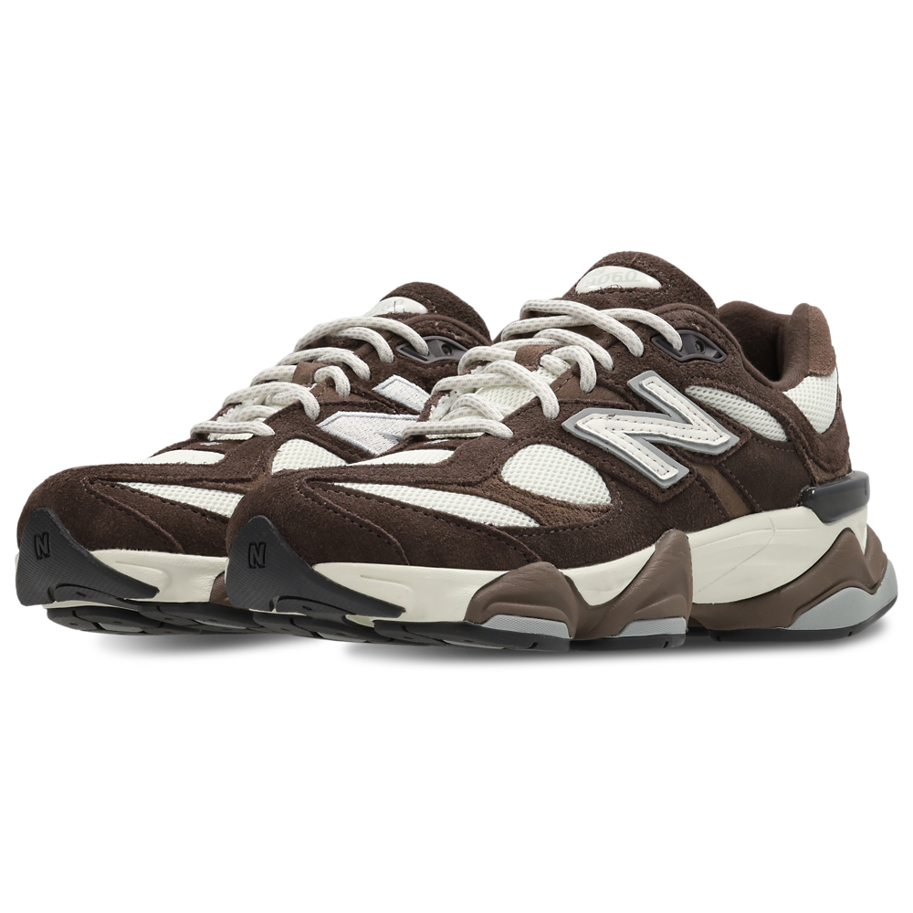 New Balance 9060 GS 'Coffee Brown White'