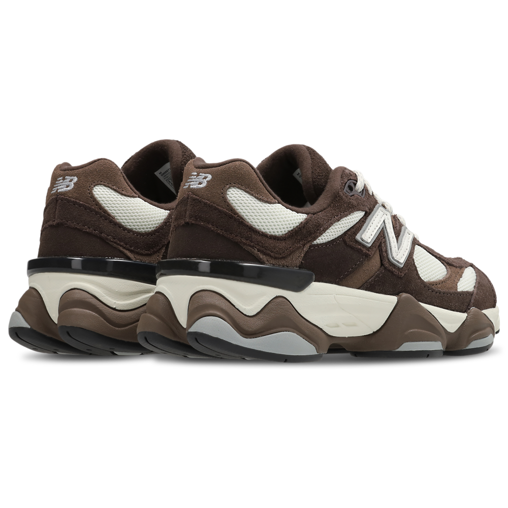 New Balance 9060 GS 'Coffee Brown White'