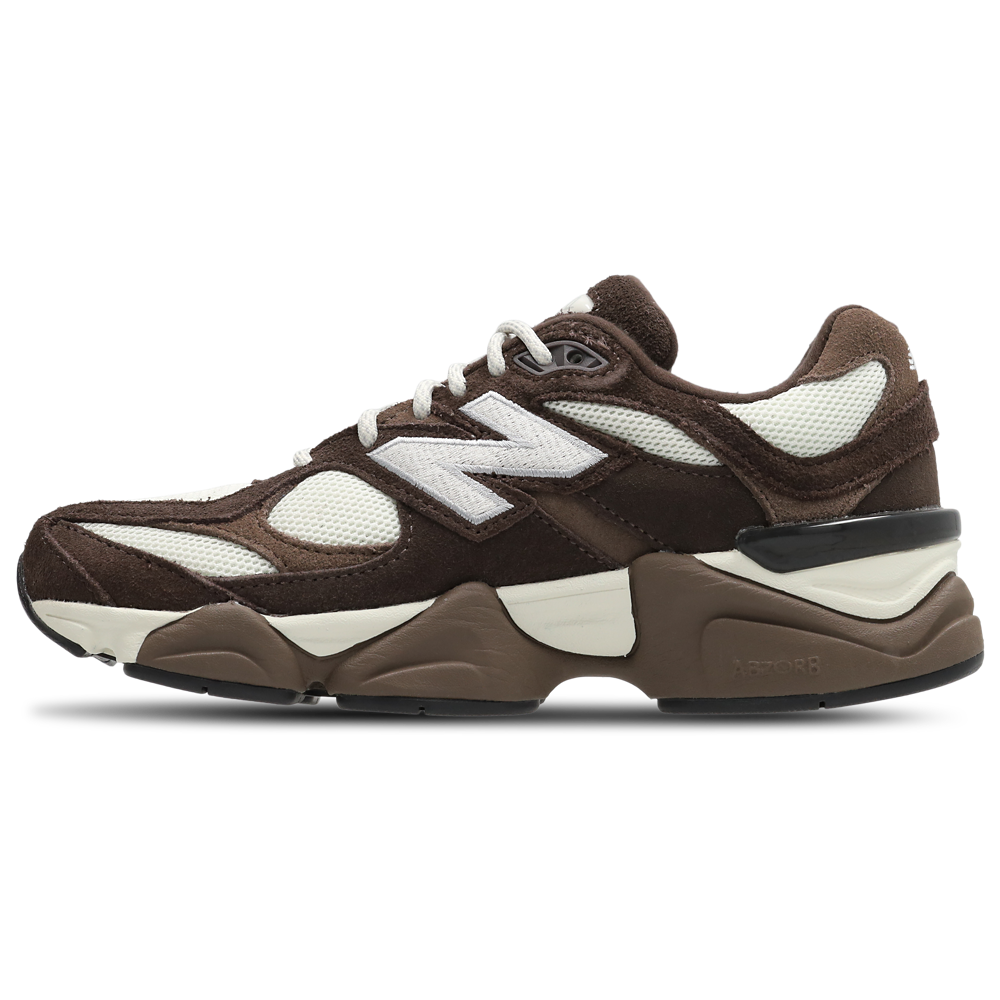 New Balance 9060 GS 'Coffee Brown White'