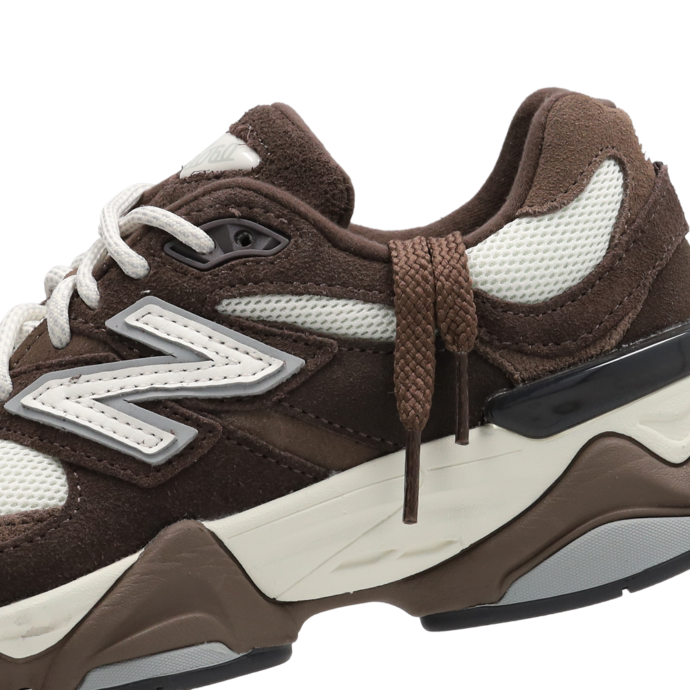New Balance 9060 GS 'Coffee Brown White'