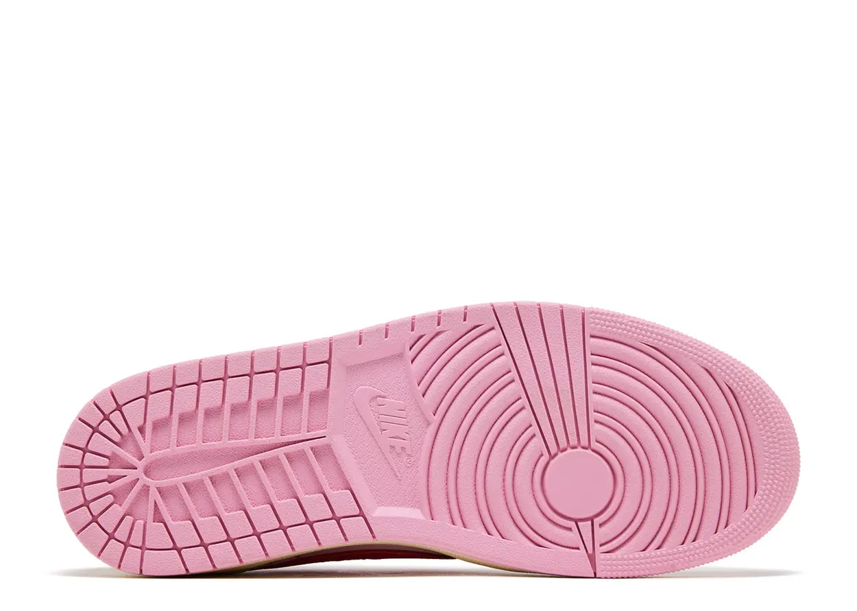 Travis Scott X Air Jordan 1 Low 'Sail Tropical Pink'