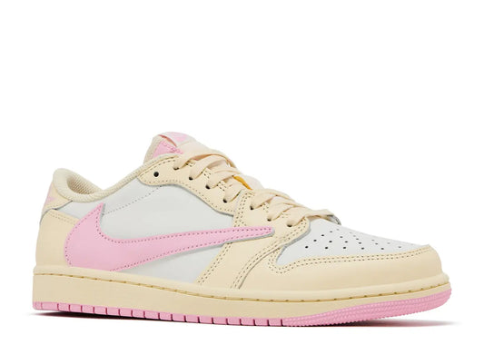 Travis Scott X Air Jordan 1 Low 'Shy Pink'