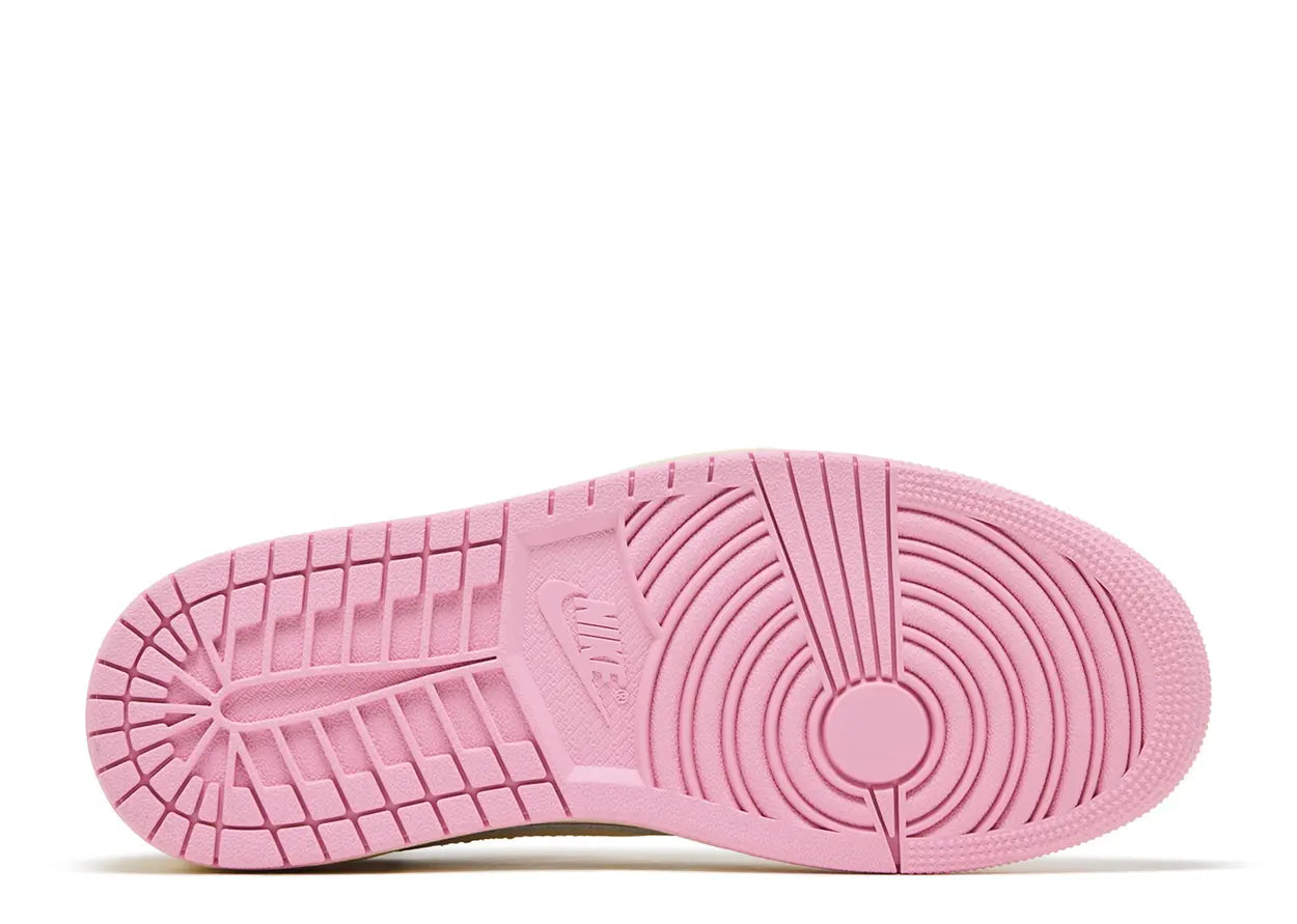 Travis Scott X Air Jordan 1 Low 'Shy Pink'