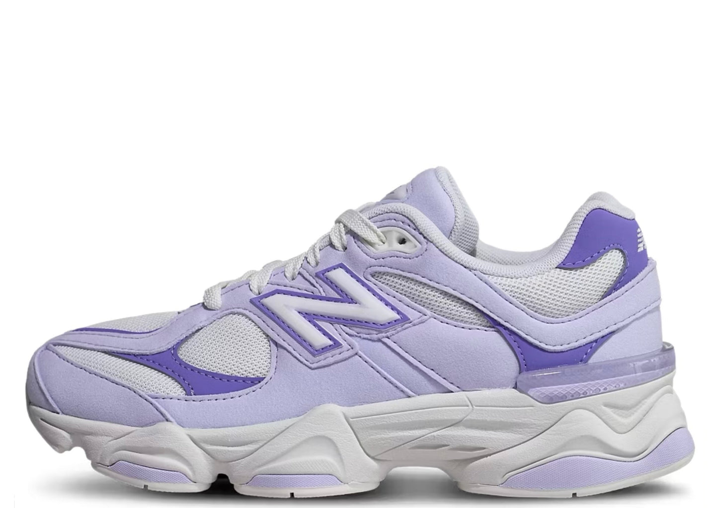 New Balance 9060 GS 'Lace Purple Violet’