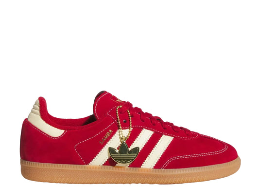 Wmns Adidas Samba OG  'Victory Team Red'