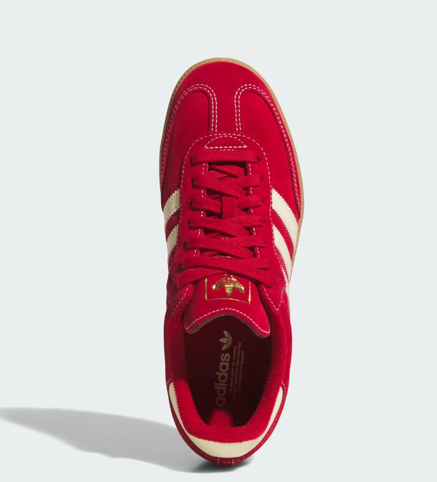 Wmns Adidas Samba OG  'Victory Team Red'