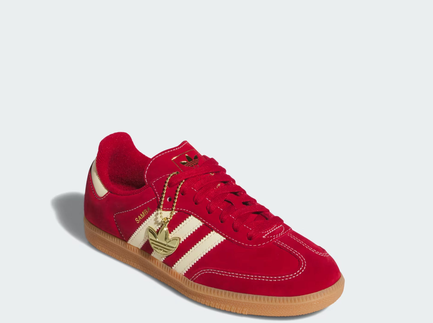 Wmns Adidas Samba OG  'Victory Team Red'