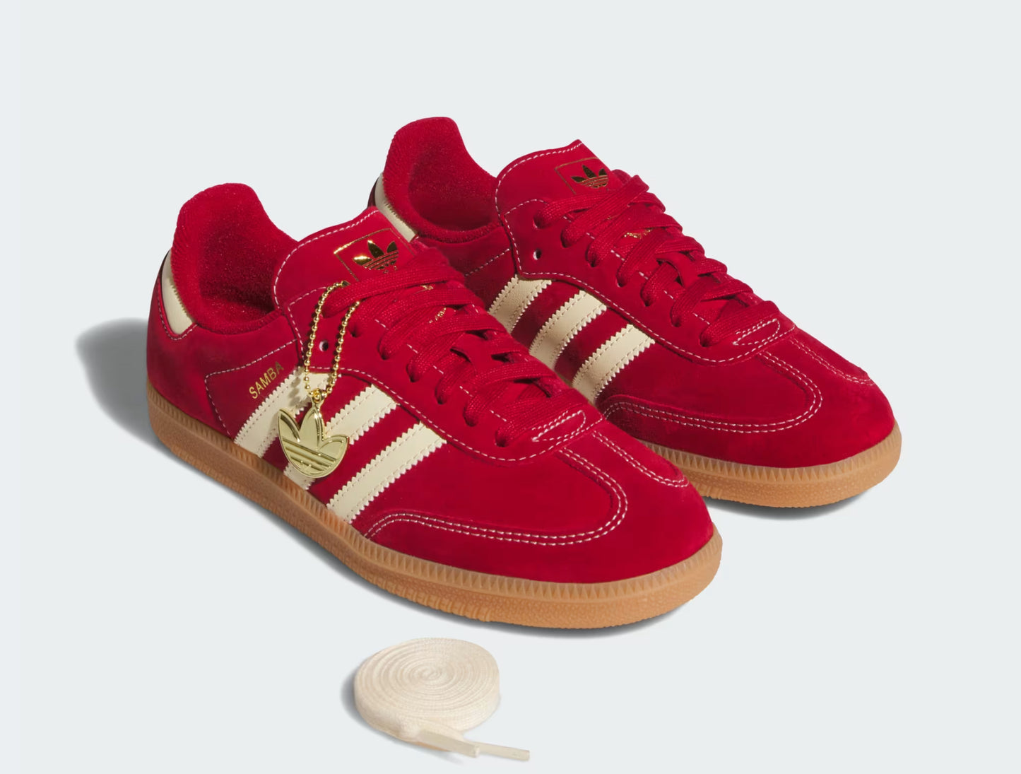 Wmns Adidas Samba OG  'Victory Team Red'