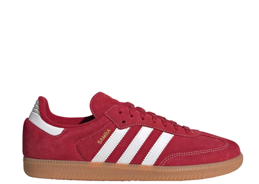Adidas Samba GS 'Victory Team Red White'