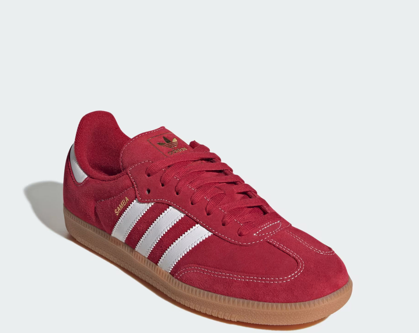 Adidas Samba GS 'Victory Team Red White'