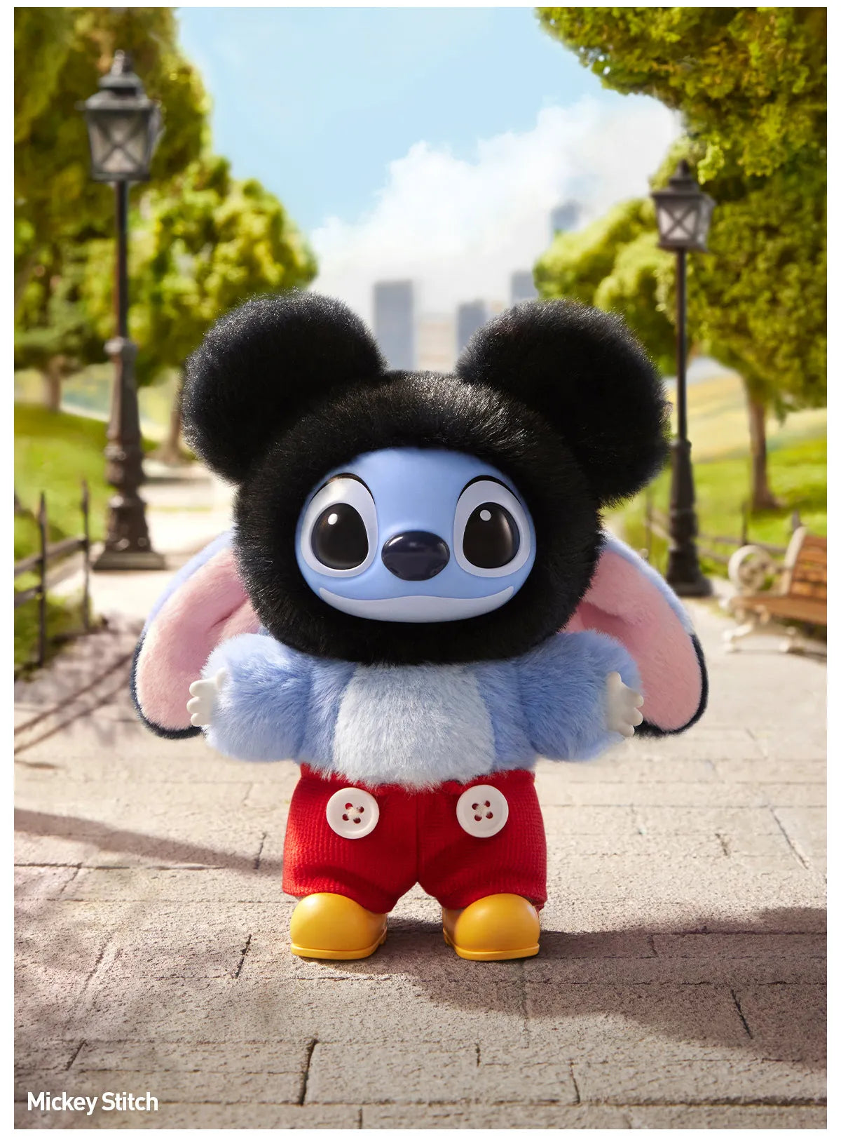 Pop Mart Stitch Adventure Series Vinyl Plush Pendant Single Blind Box