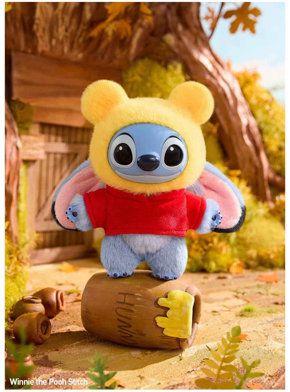 Pop Mart Stitch Adventure Series Vinyl Plush Pendant Single Blind Box