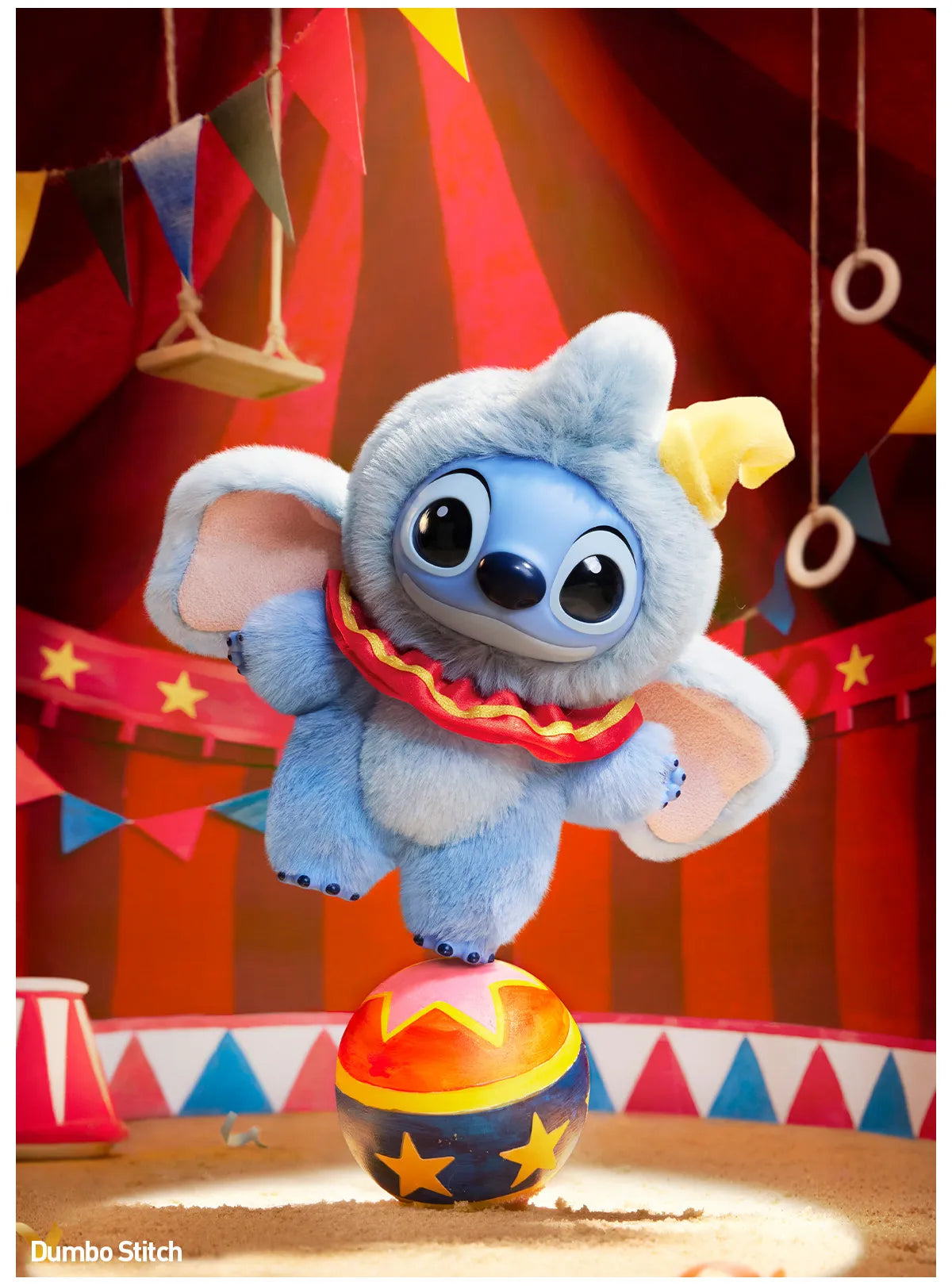 Pop Mart Stitch Adventure Series Vinyl Plush Pendant Single Blind Box