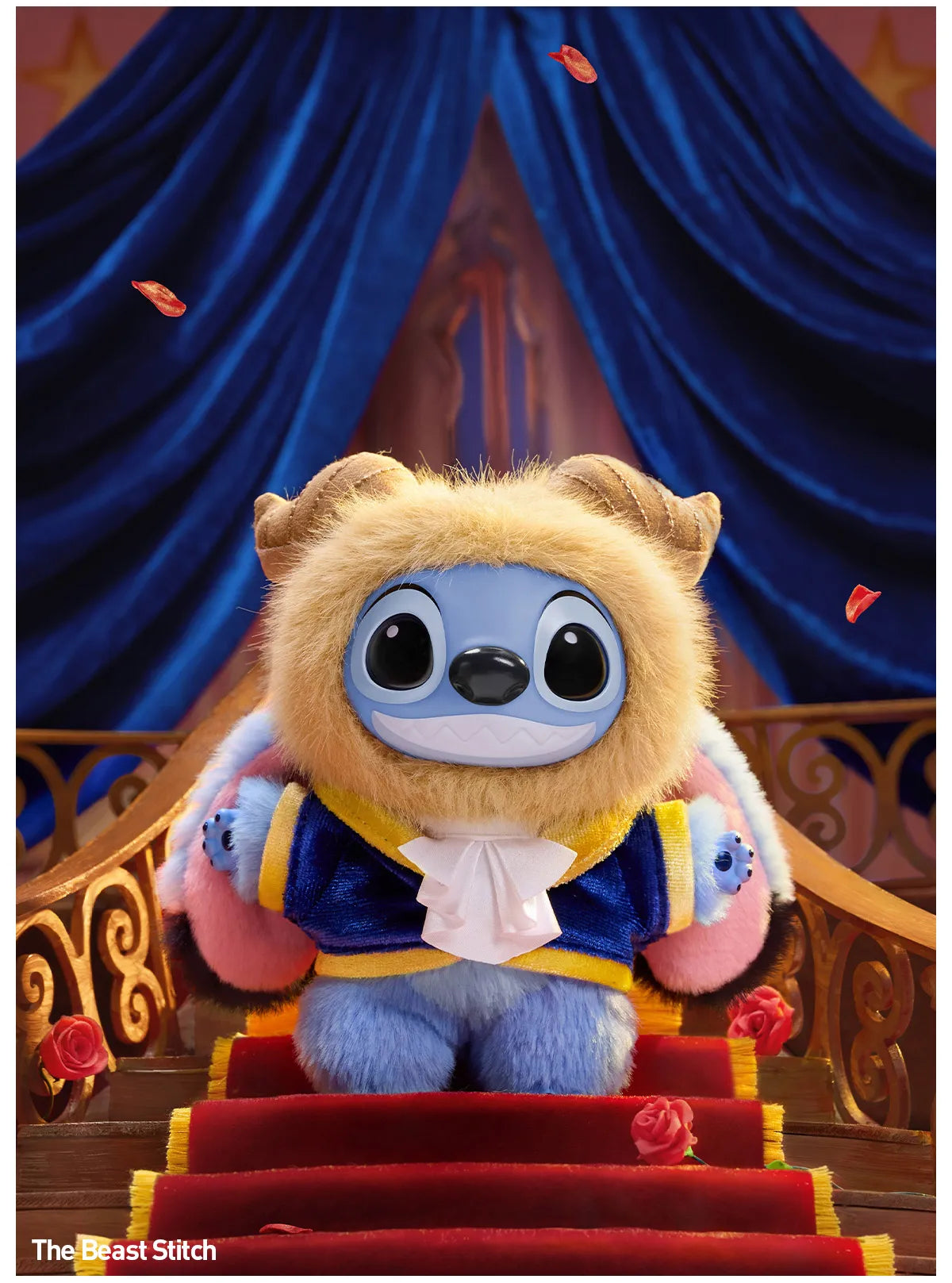 Pop Mart Stitch Adventure Series Vinyl Plush Pendant Single Blind Box